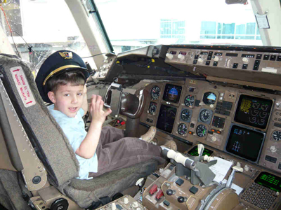 Cockpit Photo of your child